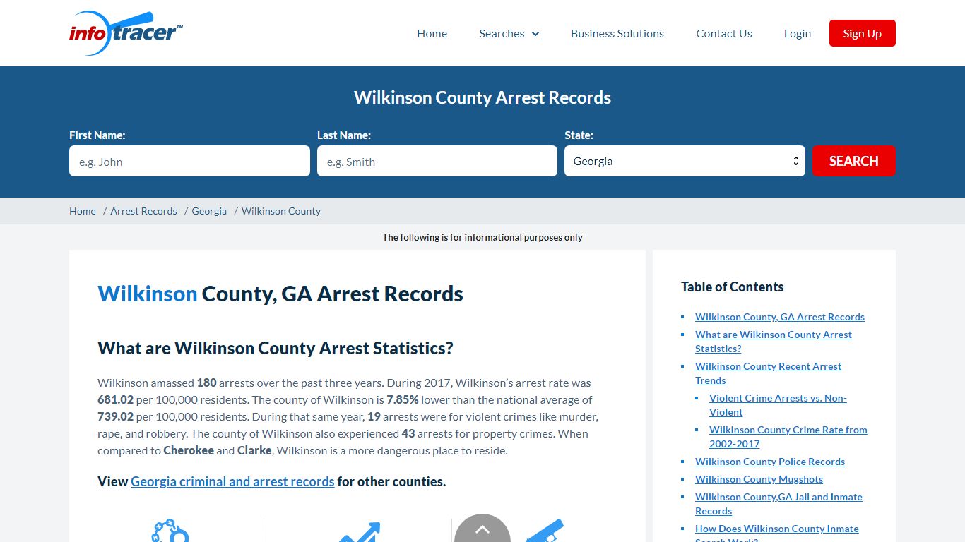 Wilkinson County, GA Arrests, Mugshots & Jail Records - InfoTracer